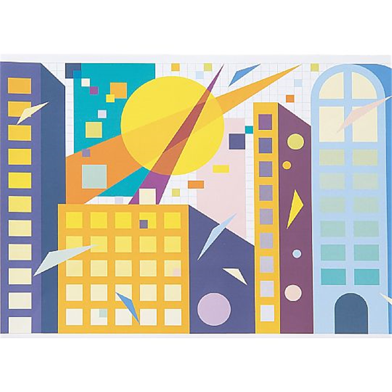 アーテック 正方眼シート(10枚組)B4 13085 1箱(ご注文単位1箱)【直送品】