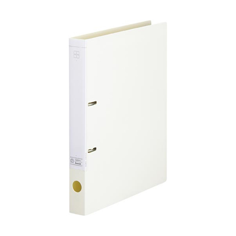 カウネット マニュアルDリングF 背幅35mm A4縦 白 4248-0136 1冊(ご注文単位1冊)【直送品】