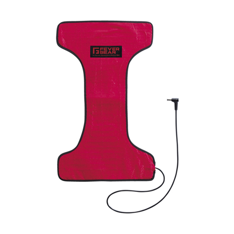 自重堂 どんな服にも装着できる電熱パッド AC230・AC260バッテリー対応タイプ FG10030-043-F 1個(ご注文単位1個)【直送品】