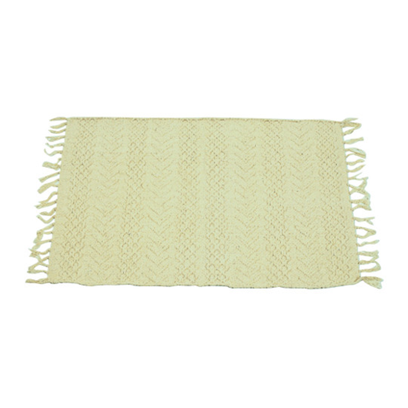八ツ矢工業 ふくれ織 バスマット 55×80 72574 1個(ご注文単位1個)【直送品】