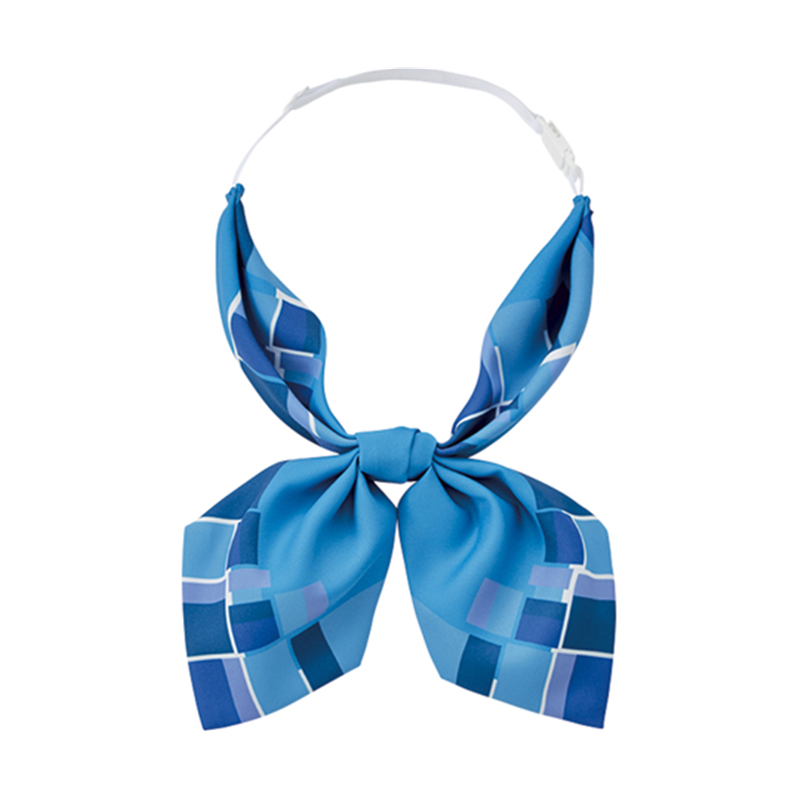 ボンマックス スカーフリボン ブルー BA9145 1枚（ご注文単位1枚）【直送品】