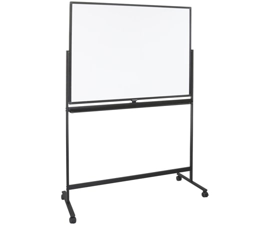 カグクロ 両面脚付きホワイトボード BK W1200(両面無地) WRB-1290 1台(ご注文単位1台)【直送品】