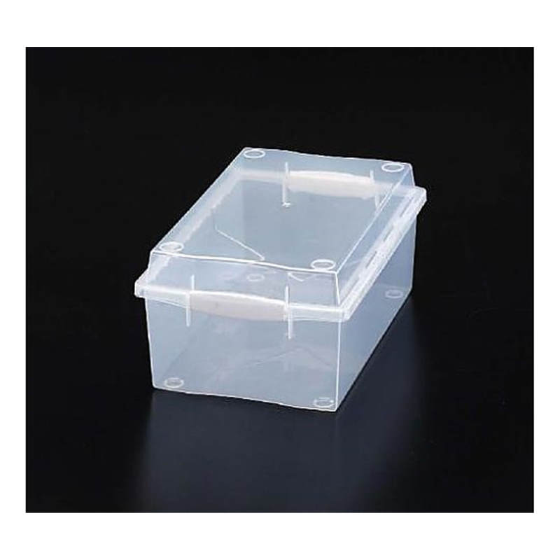 エスコ 228x353x155mm DVDケース(クリア) EA762EE-73 1個(ご注文単位1個)【直送品】