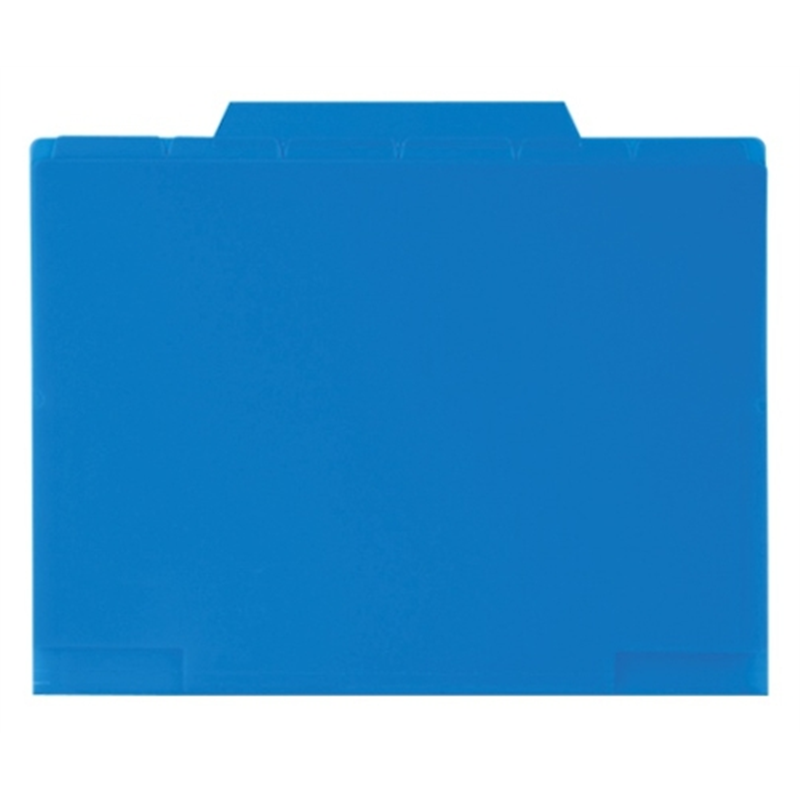 セキセイ アクティフ インデックスフォルダー コバルトブルー ACT-906-14 1枚(ご注文単位1枚)【直送品】