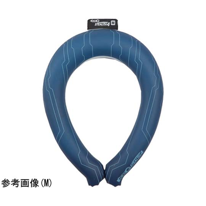 山真製鋸 アイスG ステルス4 ブルー L ICGS4-BUC-L 1個(ご注文単位1個)【直送品】