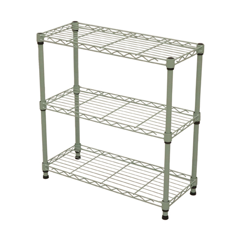 エイ・アイ・エス 19φスチールラックセット グリーン NS6025-1GR 1個（ご注文単位1個）【直送品】