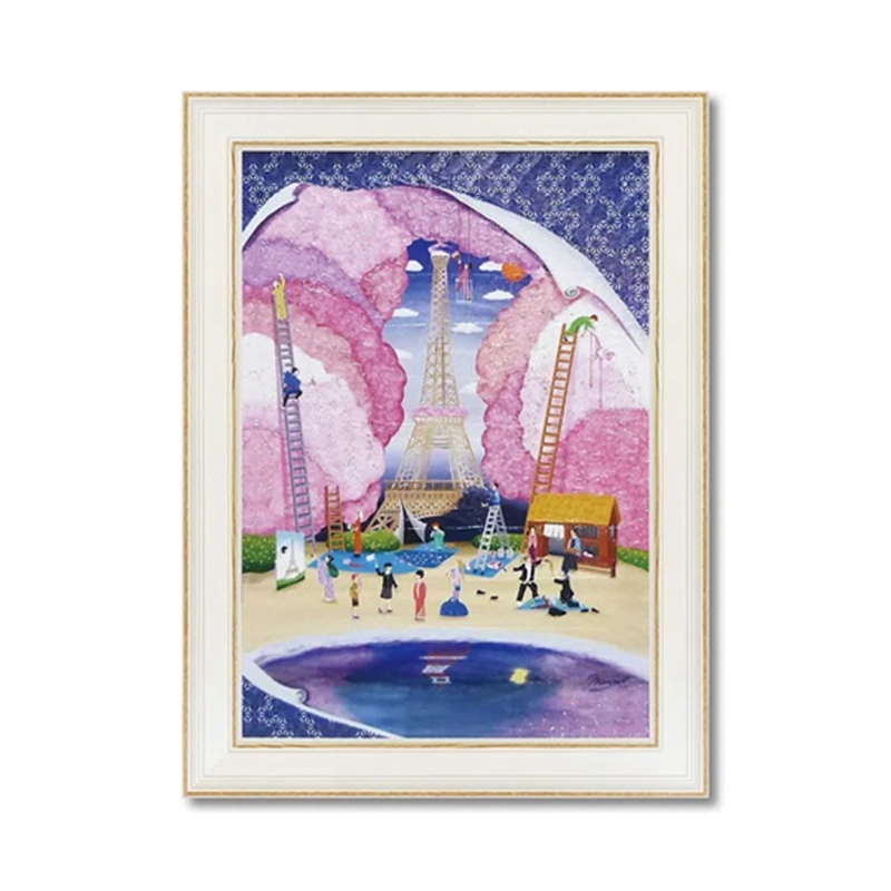 ユーパワー なかの まりの｢花の都 江戸｣ NM-08002 1個（ご注文単位1個）【直送品】