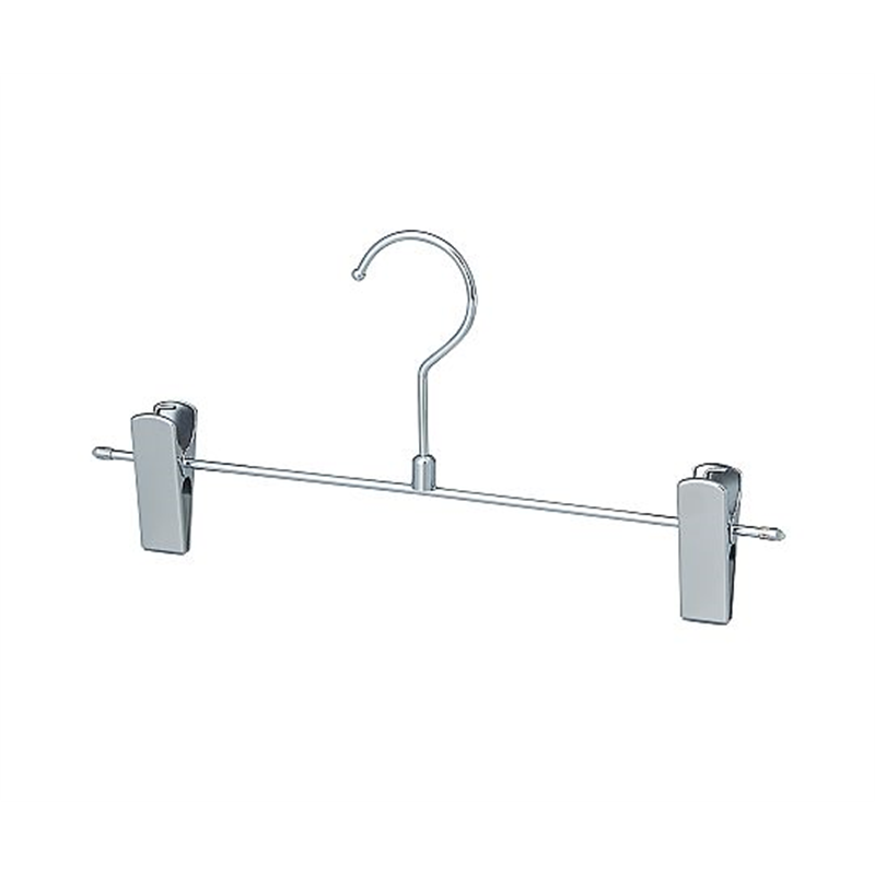 アズワン スチール製ボトムハンガー クローム 100本入 61-814-27-2 1セット（ご注文単位1セット）【直送品】