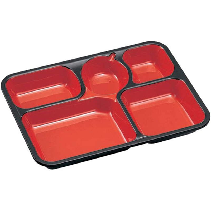 Daiwa 太閤弁当容器(ABS)本体 蓋セット 溜パール 内朱天黒 No.700 1個(ご注文単位1個)【直送品】