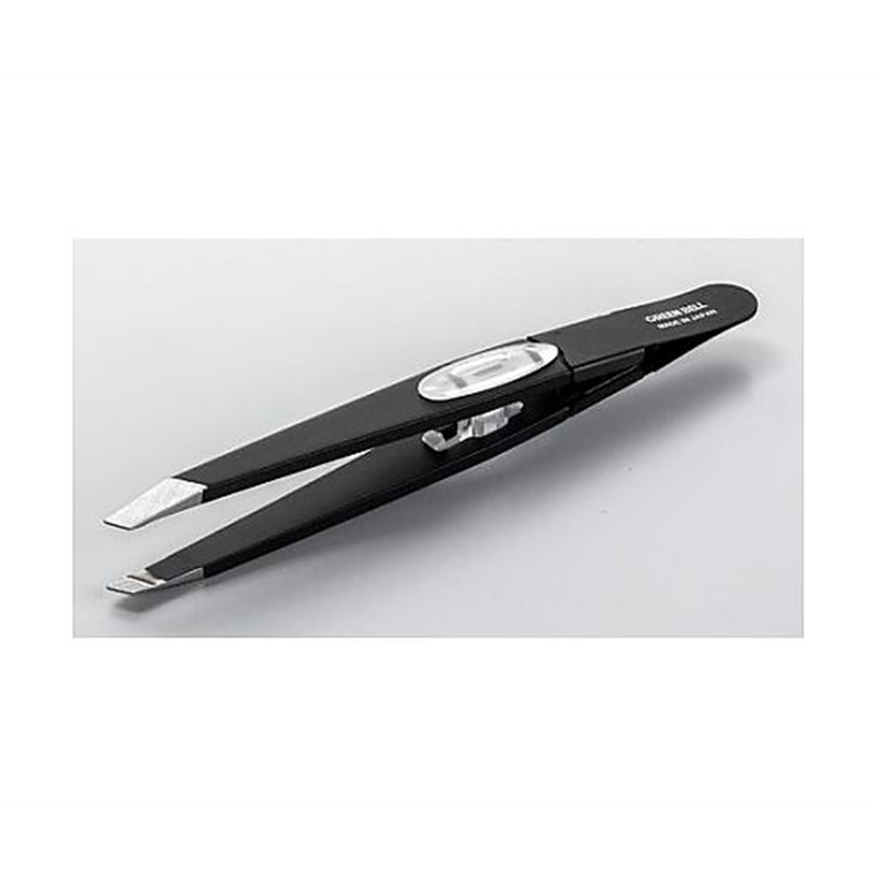 グリーンベル 94mm 毛抜き(先斜め) EA916HC-43A 1個(ご注文単位1個)【直送品】