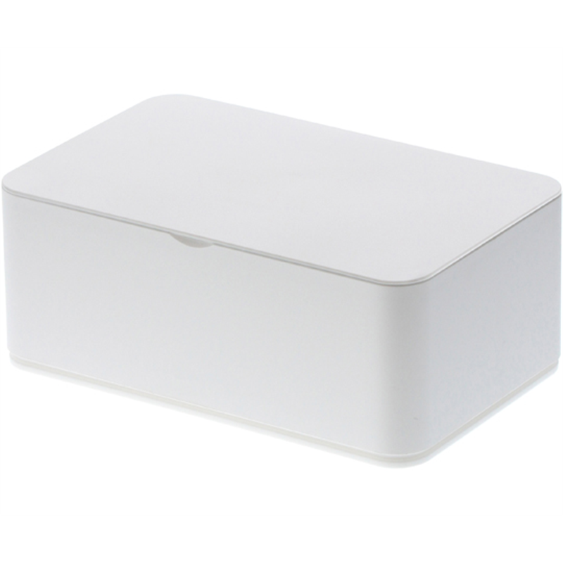 山崎実業 おしり拭きケース スマート ホワイト 3255 1個(ご注文単位1個)【直送品】