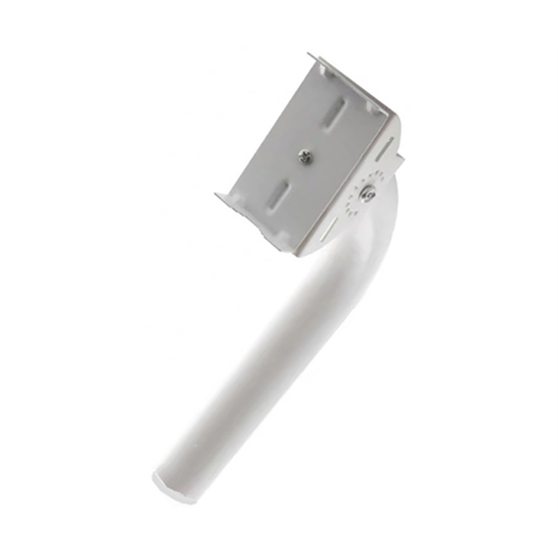 ビットストロング 監視・CCTVカメラポールマウントブリッジブラケット取り付け金具 250mm 白 BS-KANPB-GO27 1個(ご注文単位1個)【直送品】