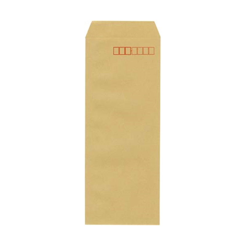 カウネット クラフトテープ付封筒 1000枚 長4 70g 4211-8503 1箱(ご注文単位1箱)【直送品】