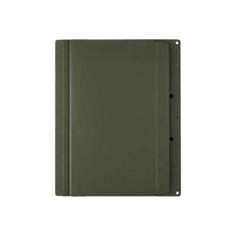 コクヨ A3A4クリップボード カーキ ヨハ-WR50NG 1冊（ご注文単位1冊）【直送品】