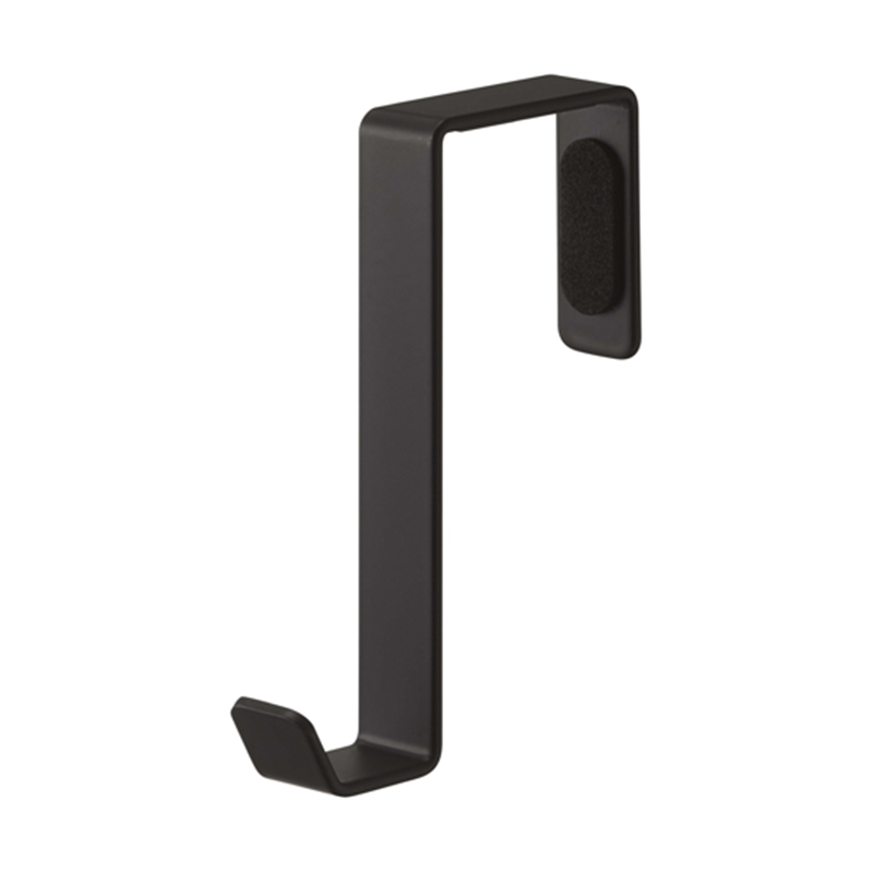 山崎実業 ドアハンガー スマート 5個組 ブラック 4891 1個（ご注文単位1個）【直送品】