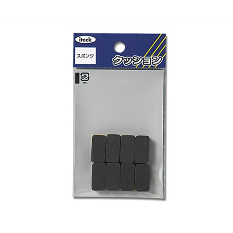 光 スポンジ テープ付き 10×20×5ミリ 8個入 KSR-212 1パック（ご注文単位1パック）【直送品】