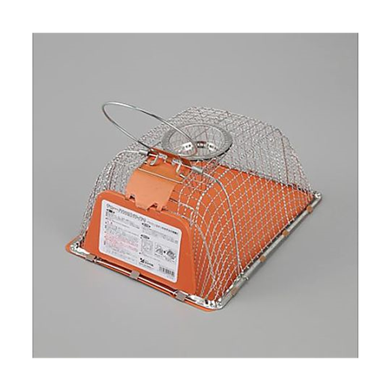 アズワン 285x213x130mm ねずみ捕獲器 EA650-66 1個(ご注文単位1個)【直送品】