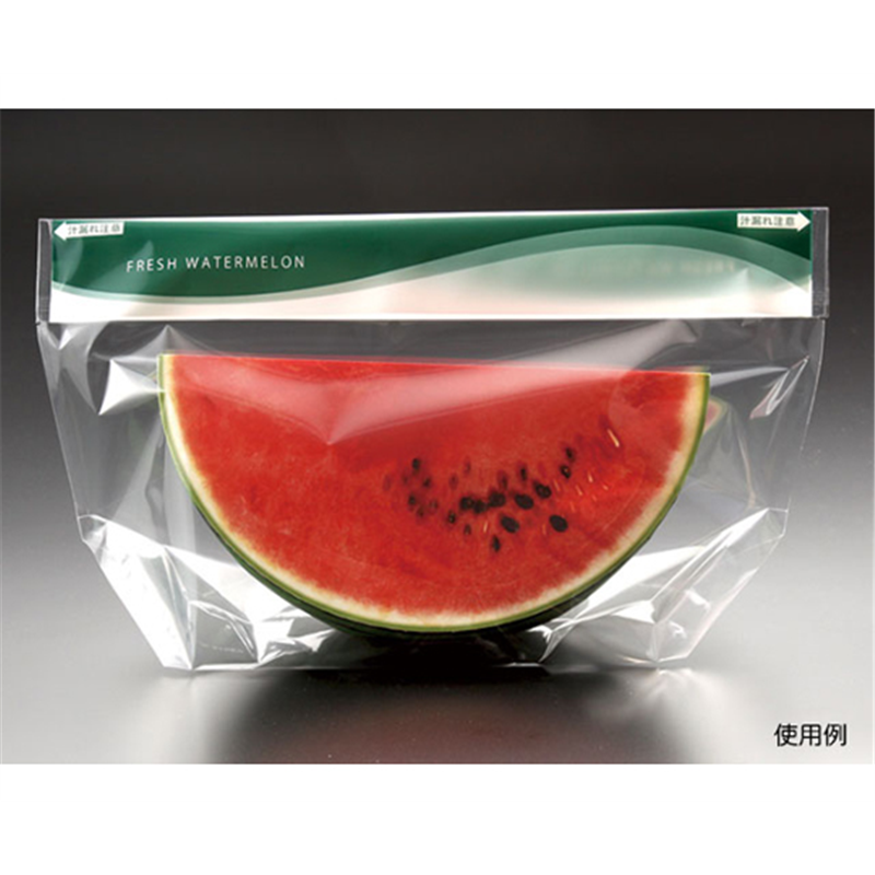 パックスタイル 青果用袋 PS スイカ袋 ウェーブ L 50枚×20パック入 534794 1ケース（ご注文単位1ケース）【直送品】