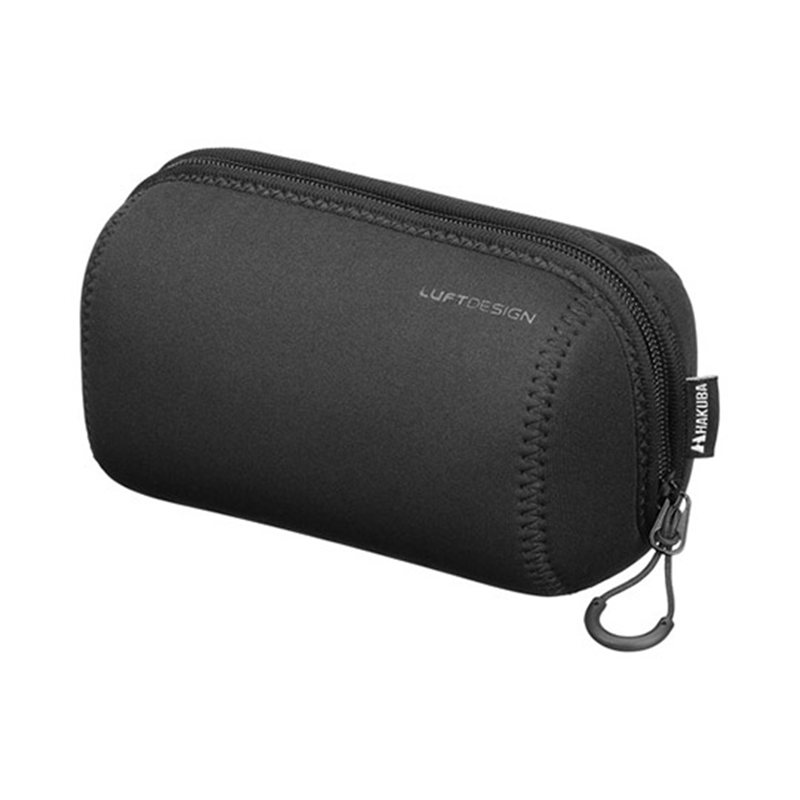 ハクバ写真産業 ルフトデザイン スリムフィット レンズポーチ 90-150 ブラック KLP-LS9015BK 1個（ご注文単位1個）【直送品】