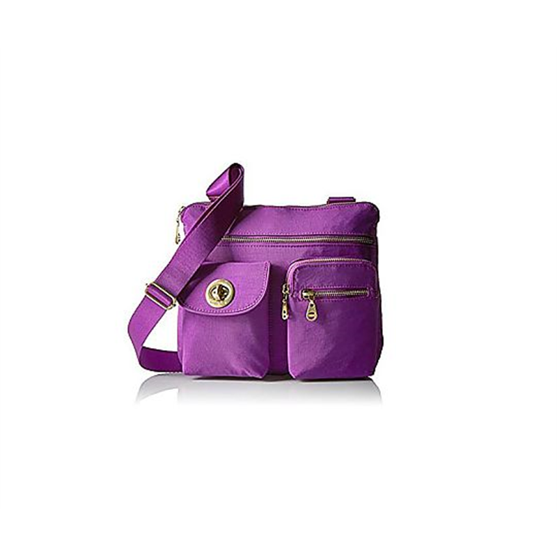 baggallini シドニークロスボディバッグ マジェンダ ICB872 1個(ご注文単位1個)【直送品】