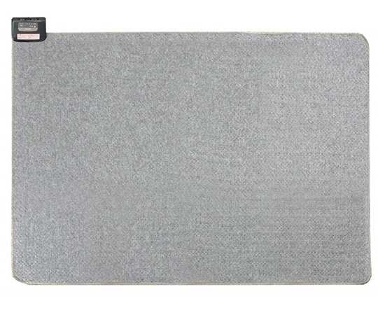 山善(YAMAZEN) 小さく折りたためる ホットカーペット本体 1.5畳 KU-S155 1枚(ご注文単位1枚)【直送品】