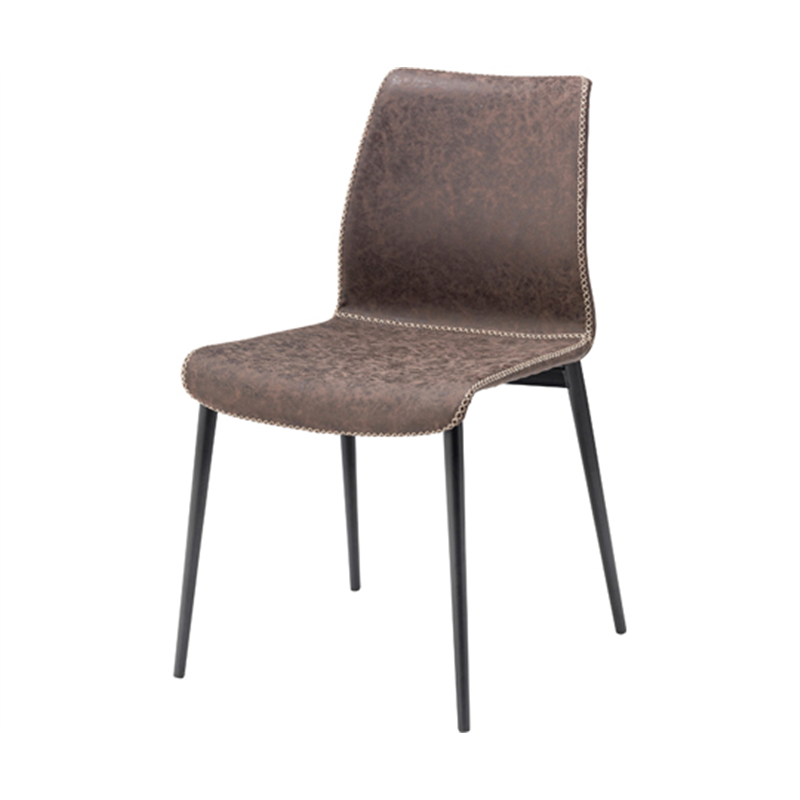 東谷 チェア ブラウン PC-256BR 1個（ご注文単位1個）【直送品】