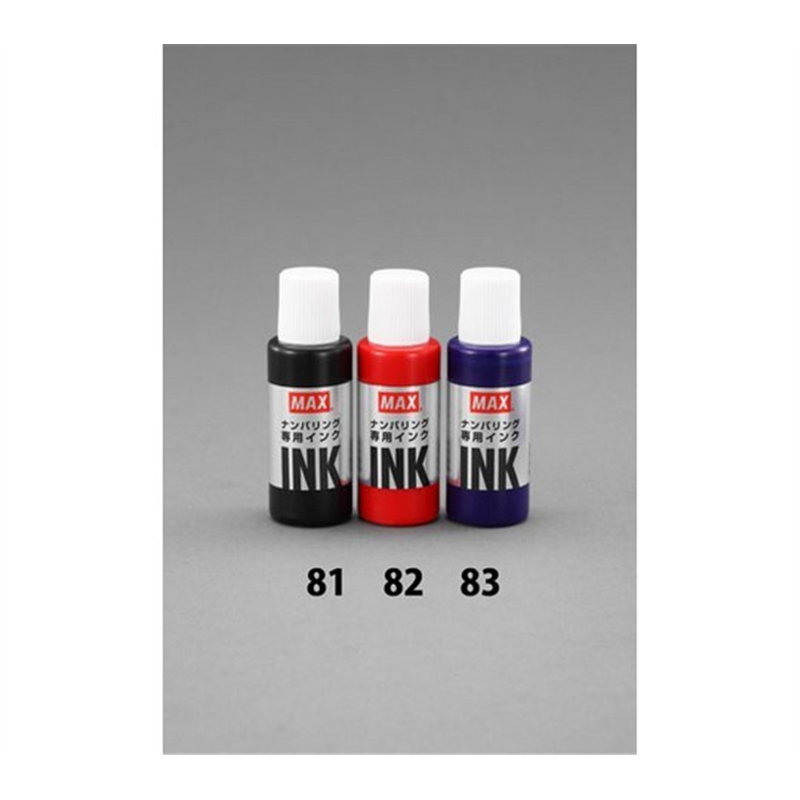 エスコ [EA762AF-51-55用]インク(藍) EA762AF-83 1個(ご注文単位1個)【直送品】