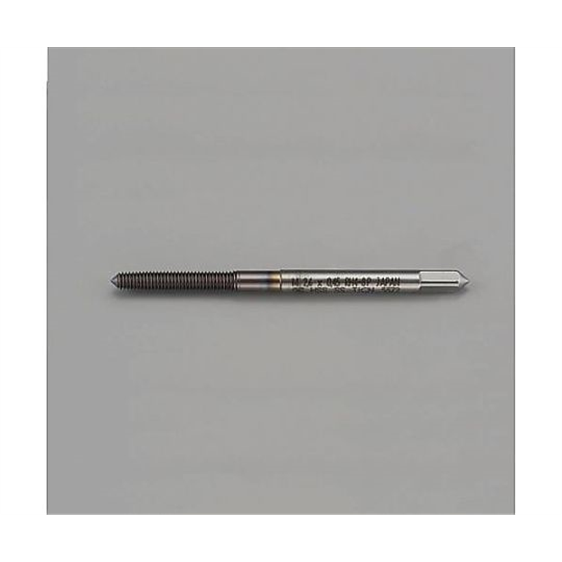 アズワン M3.5x 0.6/8P 溝無タップ(薄板用/Vコーティング) EA829FB-3.5A 1本（ご注文単位1本）【直送品】