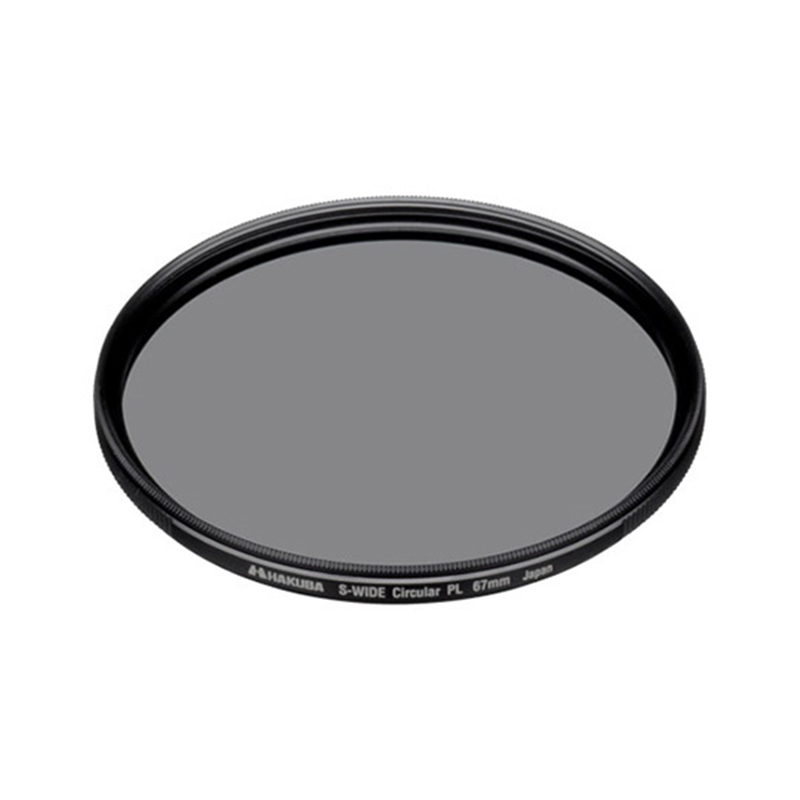 ハクバ写真産業 S(スクリュー)ワイドサーキュラーPLフィルター 67mm CF-SWCP67 1個（ご注文単位1個）【直送品】