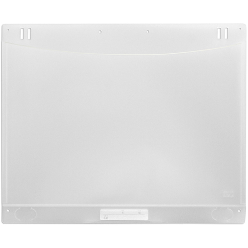 プラス 高透明作品ホルダー 八ツ切ヨコ 10枚入 FL-151HO 1パック(ご注文単位1パック)【直送品】