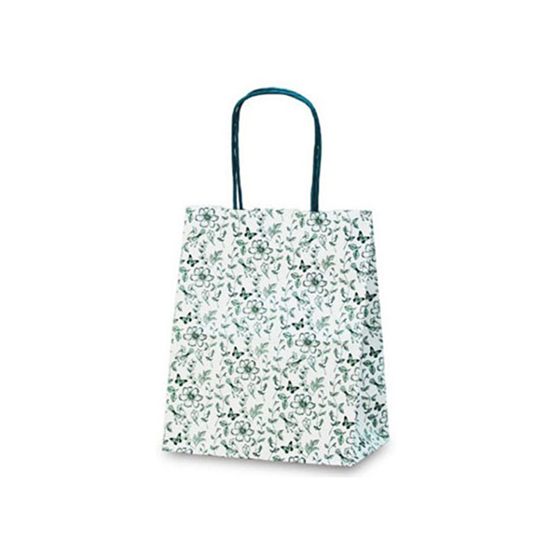 ベルベ 紙袋 自動紐手提袋 T-2 ボタリカ 200枚 1260 1ケース（ご注文単位1ケース）【直送品】