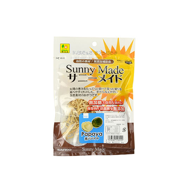 三晃商会 サニーメイド 青パパイヤ 20g F82 1袋（ご注文単位1袋）【直送品】