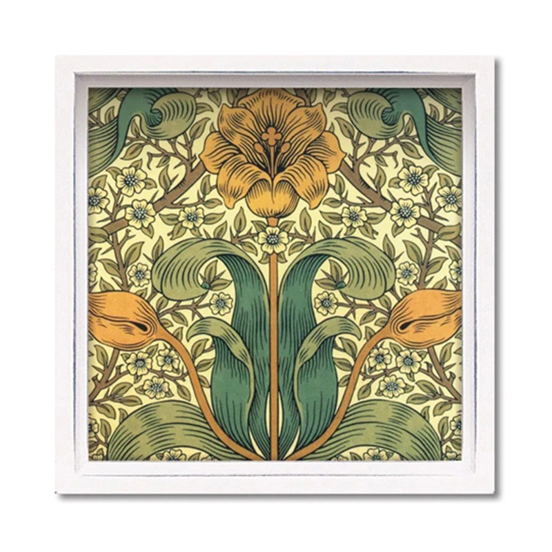 ユーパワー ロハス ミニアートフレーム モリス｢春のしげみ｣ LA-01273 1個（ご注文単位1個）【直送品】