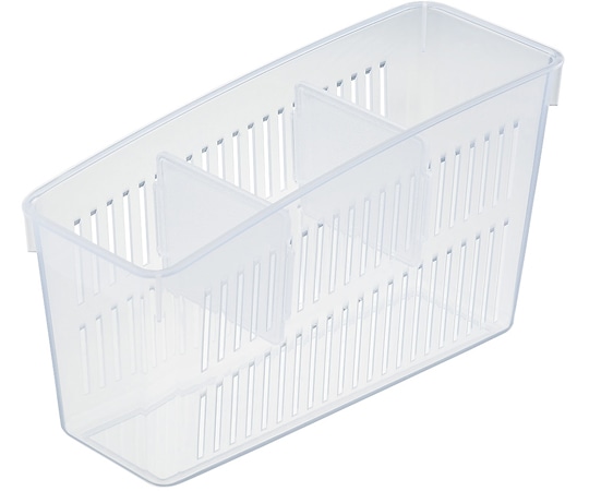 イノマタ化学 冷蔵庫用野菜ストッカー クリアー #364 1個（ご注文単位1個）【直送品】