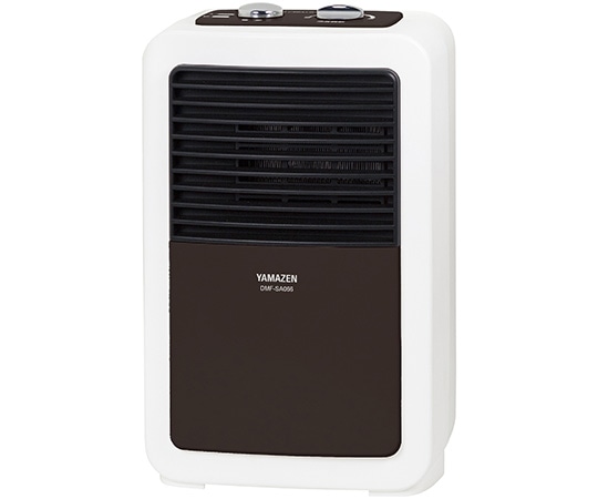 山善(YAMAZEN) ミニセラミックファンヒーター 温度調節機能付き DMF-SA066(T) 1台(ご注文単位1台)【直送品】