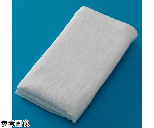 三和 120匁平地付タオル白 1ケース(600枚入) VN120WD 1ケース（ご注文単位1ケース）【直送品】