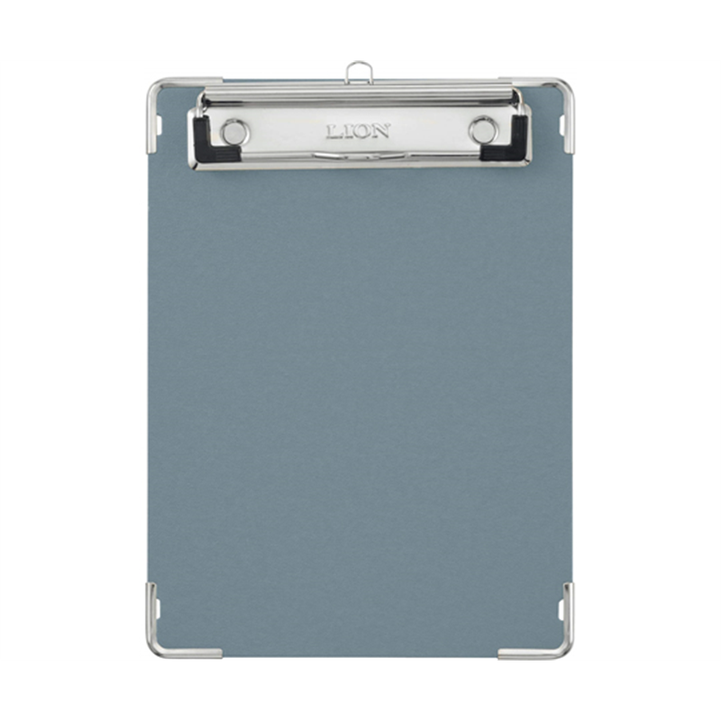 ライオン事務器 ボール用箋挟 灰 CS-105B6E 1冊(ご注文単位1冊)【直送品】