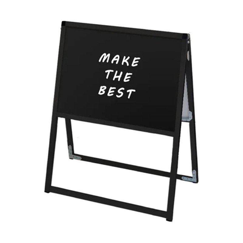常磐精工 ブラックバリウススタンド看板 ブラックボード A2横両面 BVASKBB-A2YR 1個（ご注文単位1個）【直送品】
