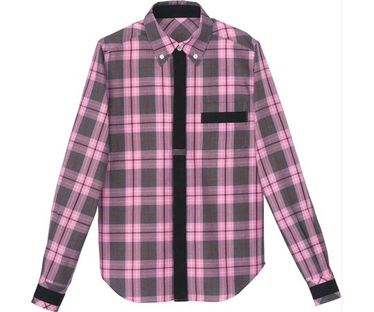 カーシーカシマ AMUS-NET シャツブラウス 168-69 ピンク M AWY168 1枚（ご注文単位1枚）【直送品】