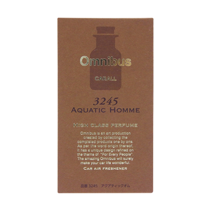 CARALL オムニバス アクアティックオム 3245 1個（ご注文単位1個）【直送品】