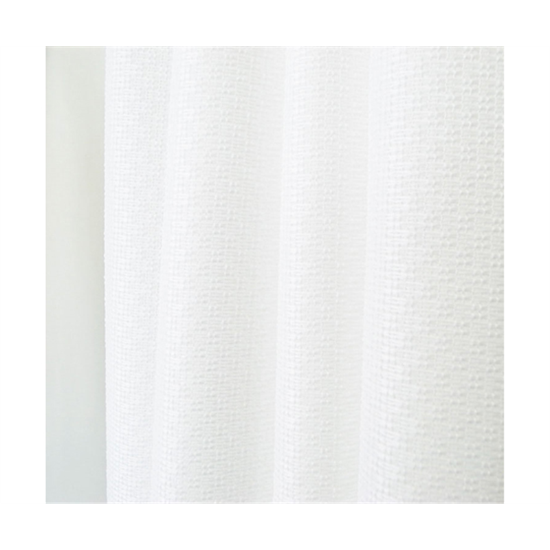 スミノエ レースカーテン ムース 100×198cm ナチュラルホワイト 1枚入 V1130 1枚(ご注文単位1枚)【直送品】