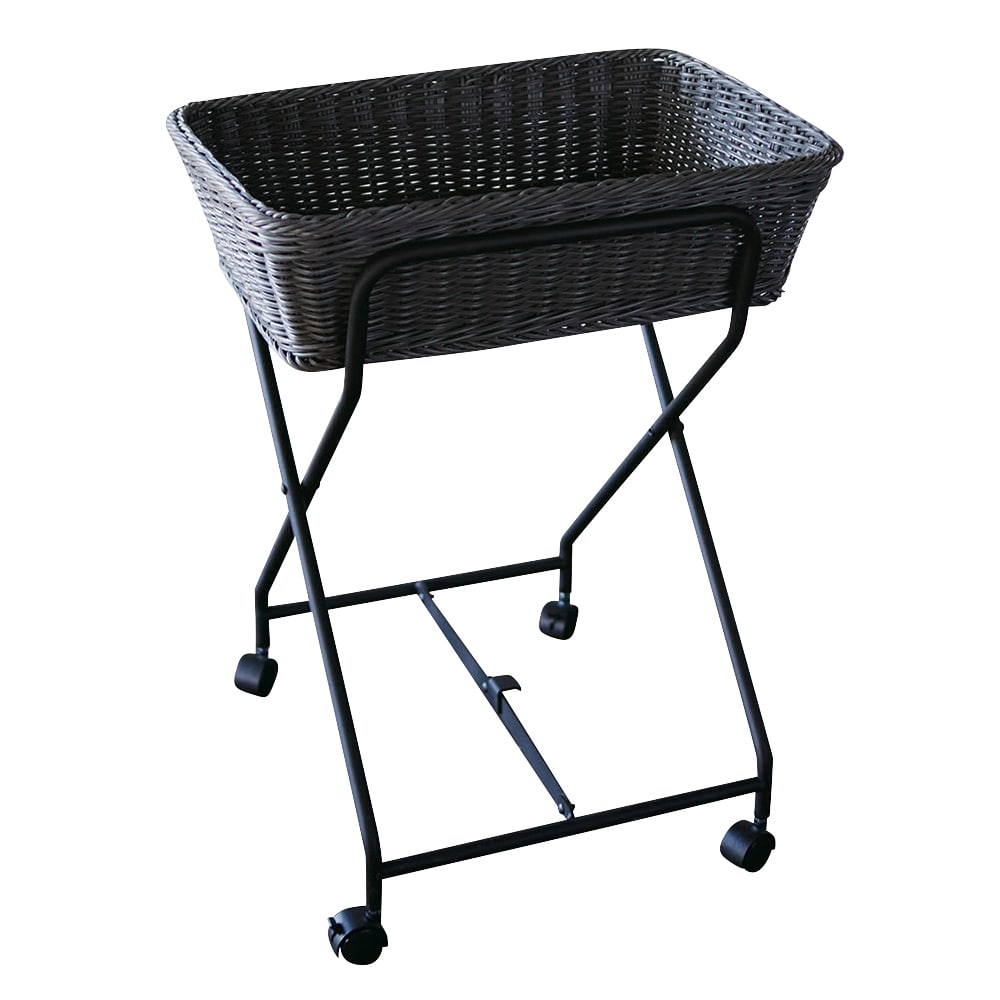 グリュック Medi-Cargo 脱衣カゴ ダークグレイ GLMC-001DGY 1個（ご注文単位1個）【直送品】