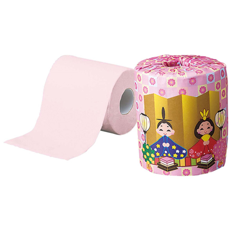 アズワン トイレットペーパー ひな祭り 100個 23-41-12-1 1セット(ご注文単位1セット)【直送品】