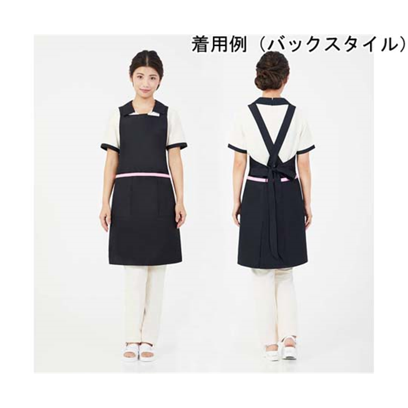 CML LDLスウィートエプロン ピンク T100376 1着（ご注文単位1着）【直送品】