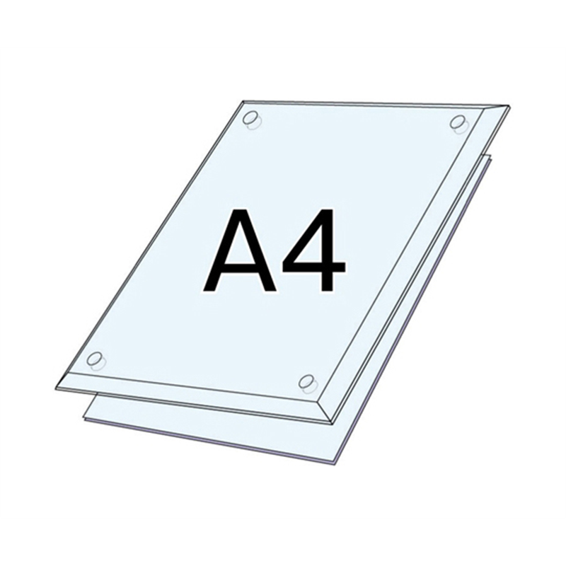 常磐精工 アクリルクリア(透明) A4セット PSSAC-A4 1個（ご注文単位1個）【直送品】