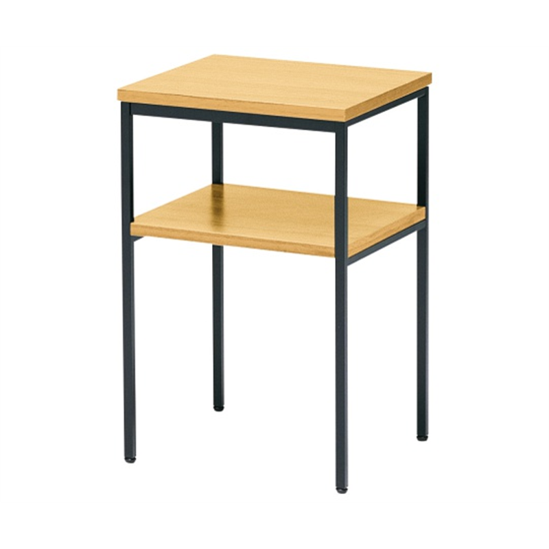 弘益 電話台 塗装 ナチュラル T-45N(NA) 1個(ご注文単位1個)【直送品】