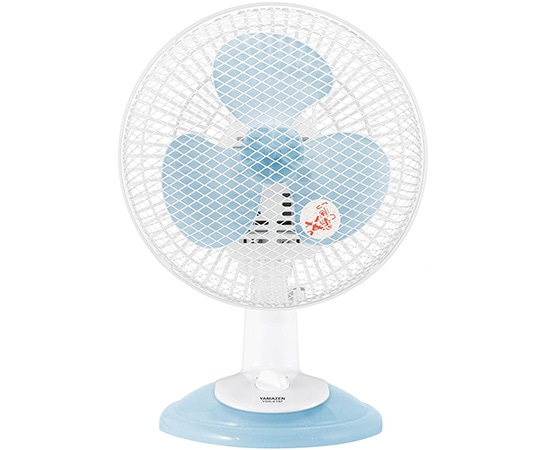山善(YAMAZEN) 18cm卓上扇風機 風量2段階 YDS-E187(A) 1台(ご注文単位1台)【直送品】
