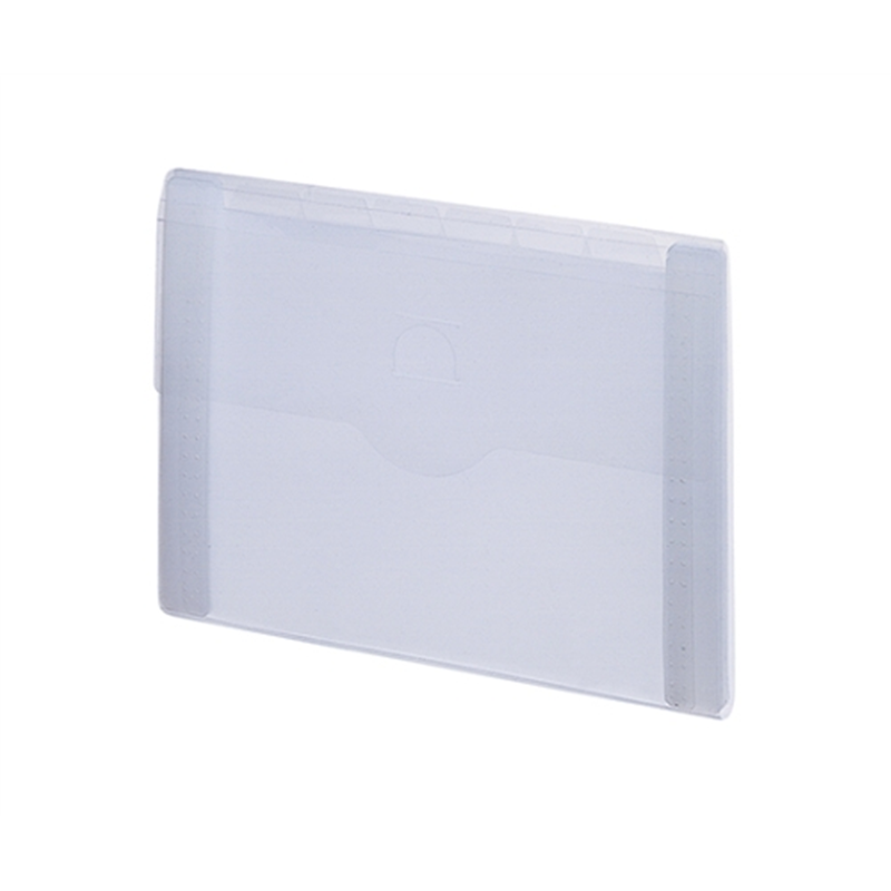 LIHITLAB インナードキュメントファイル 1乳白 A-7700 A7700-1 1冊(ご注文単位1冊)【直送品】