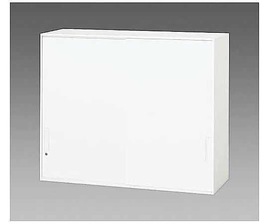 エスコ 1200x450x1030mm 収納庫(引き戸) EA954DJ-14 1台(ご注文単位1台)【直送品】