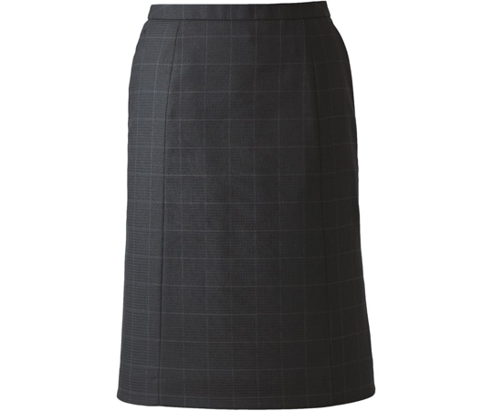カーシーカシマ ENJOY スカート AIR CHIDORI WINDOWPANE グレーブラック 21号 EAS528 1枚（ご注文単位1枚）【直送品】